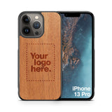 Custom Wood iPhone 13 Pro Case 6.1