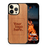 Custom Wood iPhone 14 Pro Max Case 6.7