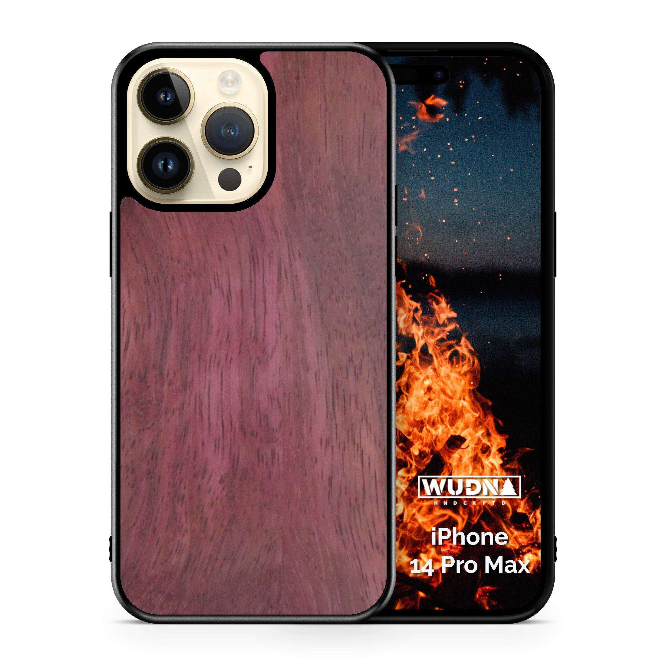 Custom Wood iPhone 14 Pro Max Case 6.7