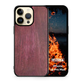 Custom Wood iPhone 14 Pro Max Case 6.7"