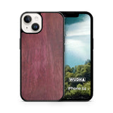 Custom Wood iPhone 14 Case 6.1"