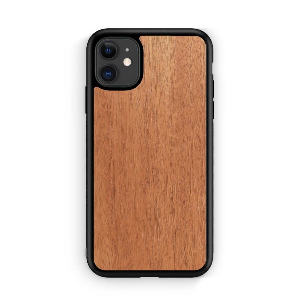 Design Your Own Custom Laser Engraved Wood iPhone 11