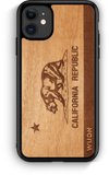 Wooden iPhone Case, wooden phone case