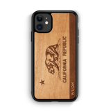 Wooden iPhone Case, wooden phone case