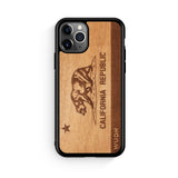 Wooden iPhone Case, wooden phone case