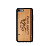 Wooden iPhone Case, wooden phone case