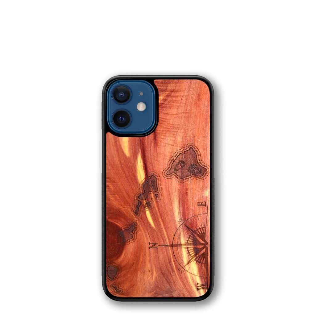 Slim Wooden Phone Case (Hawaiian Islands in Aromatic Cedar) iPhone 7 / 8 / SE Slim Wooden Phone Case (Hawaiian Islands in Aromatic Cedar) iPhone 7 / 8 / SE