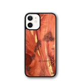 Slim Wooden iPhone Case (Hawaiian Islands in Aromatic Cedar)