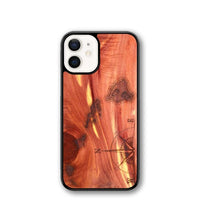 Slim Wooden iPhone Case (Hawaiian Islands in Aromatic Cedar)