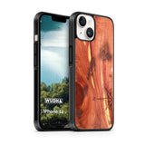 Slim Wooden iPhone Case (Hawaiian Islands in Aromatic Cedar)