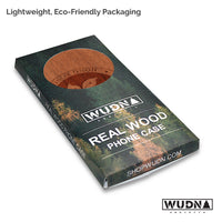 Slim Wooden iPhone Case (Hong Kong in Mahogany)