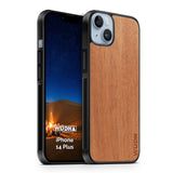 Slim Wooden iPhone Case (Mahogany)