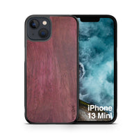 Slim Wooden iPhone Case (Purple Heart)
