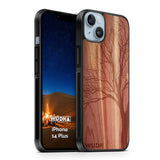 Slim Wooden iPhone Case (Winter Tree in Aromatic Cedar)