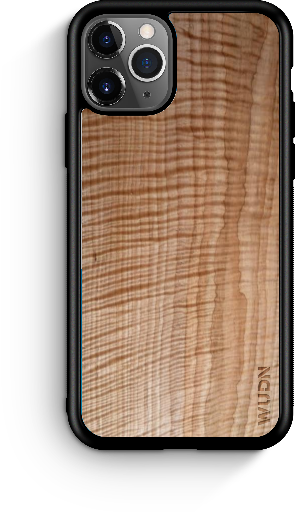 Slim Wooden iPhone Case (Shimmering Maple)
