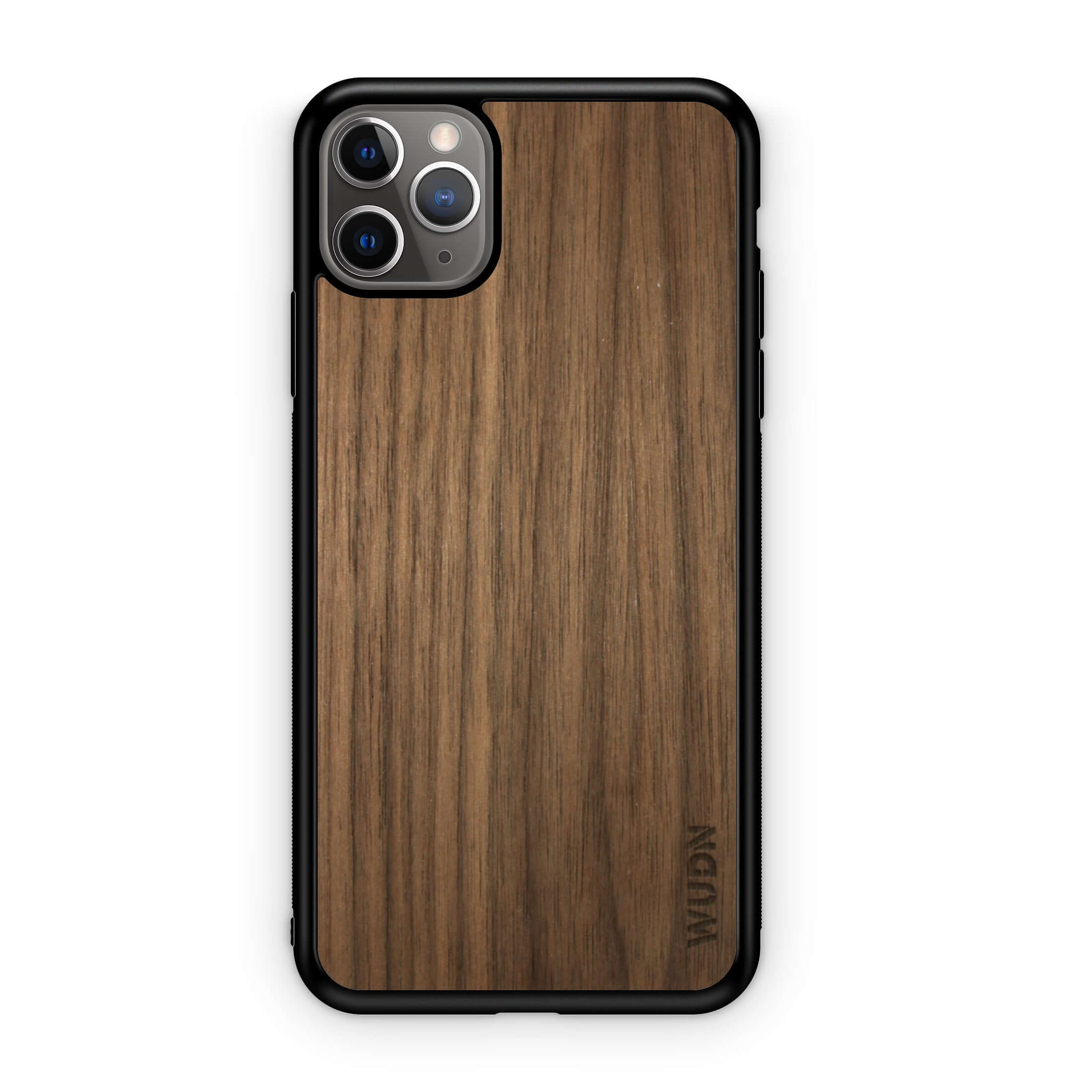 Wooden Phone Case in American Black Walnut for iPhone & Galaxy Models Wooden Phone Case in American Black Walnut for iPhone & Galaxy Models