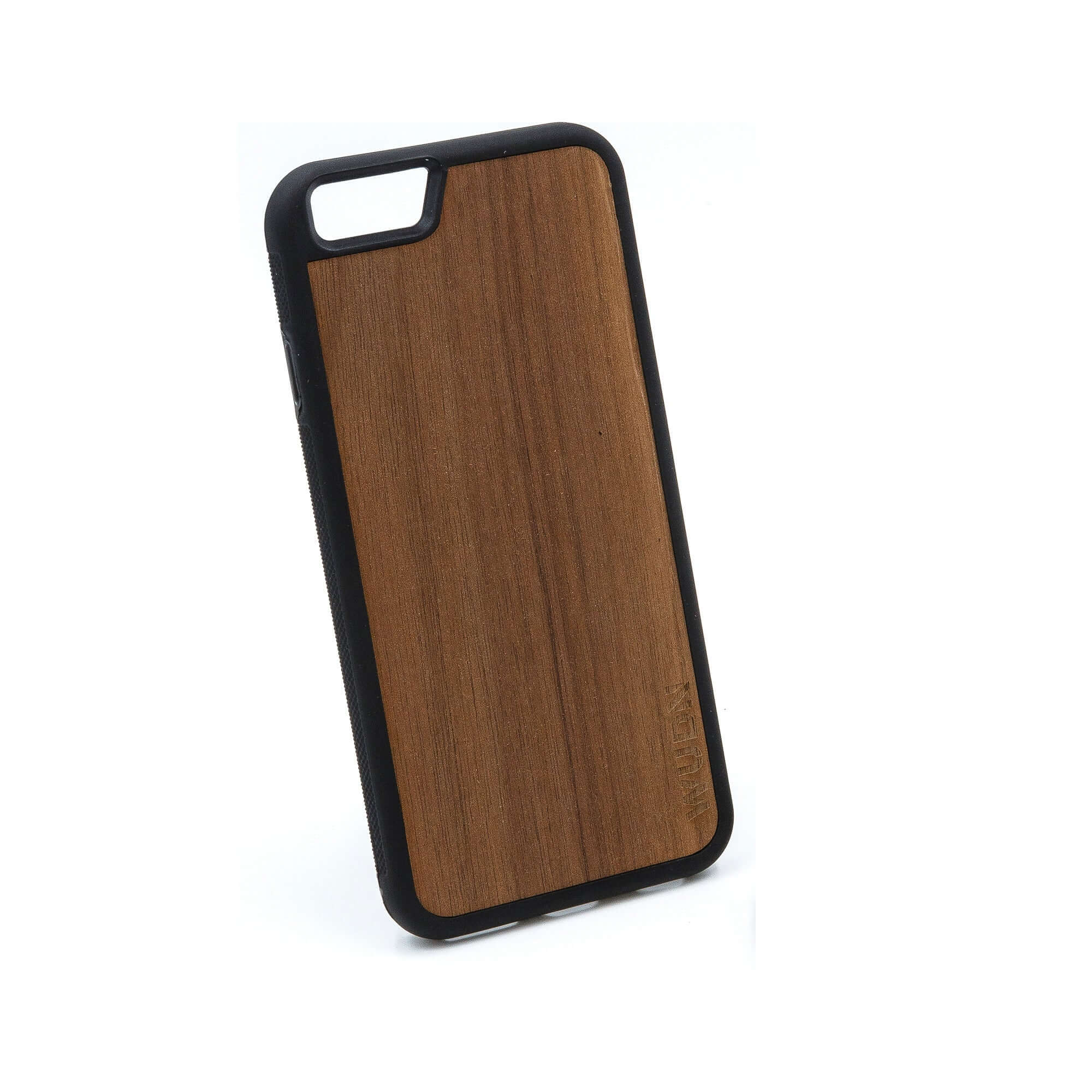 Walnut Pure  Handmade Walnut Wood iPhone 15 Pro MagSafe Case by