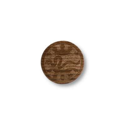 Wooden 116th Cavalry Brigade CSIB Sticker