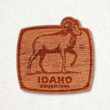 CUSTOM Outdoor Adventure Stickers in Mahogany HUNTING-18