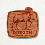 CUSTOM Outdoor Adventure Stickers in Mahogany HUNTING-18