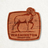 CUSTOM Outdoor Adventure Stickers in Mahogany HUNTING-18