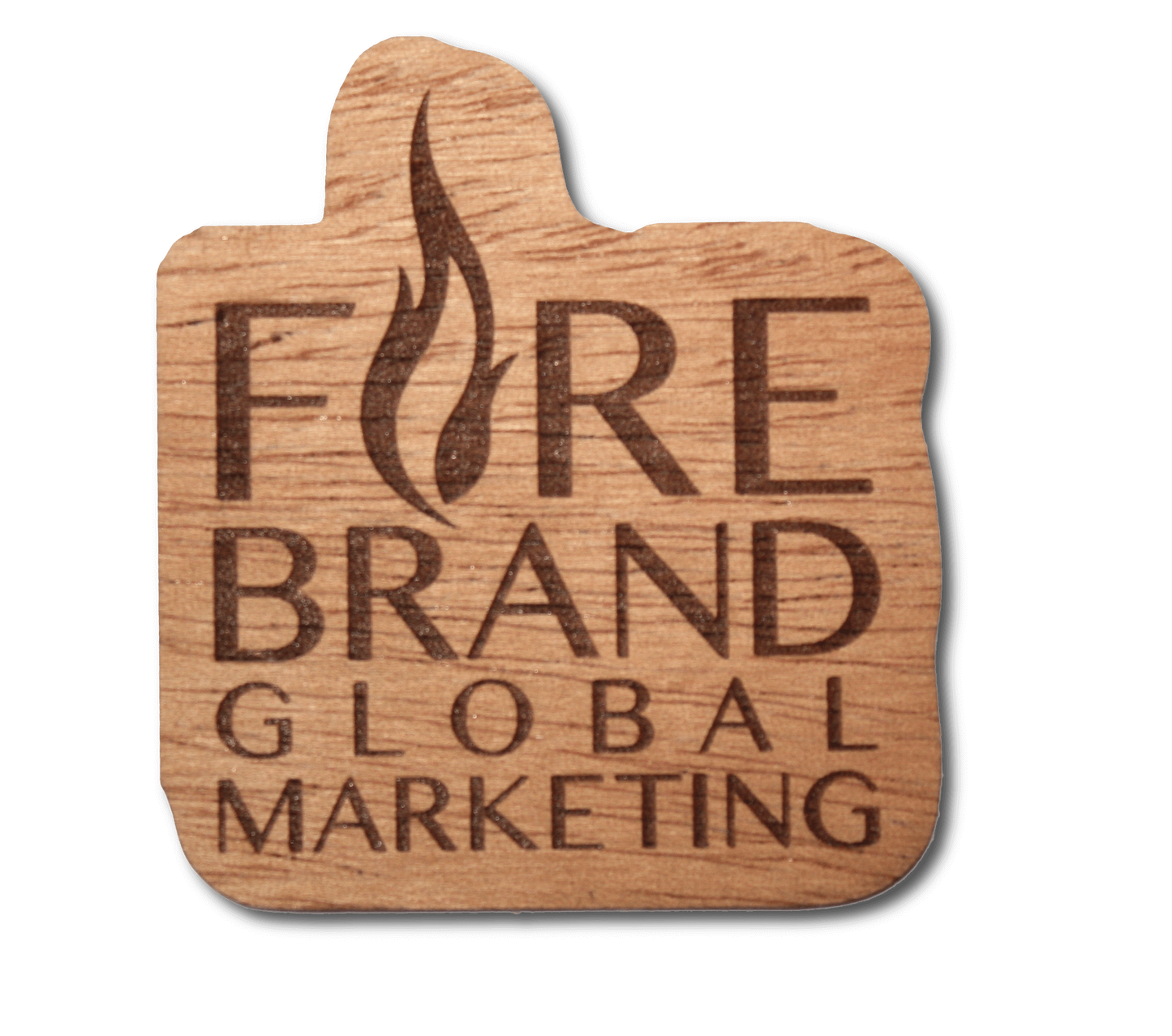 Distributor Self-Promo Sticker Special (100 Real Wood Stickers)