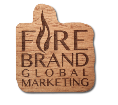 Distributor Self-Promo Sticker Special (100 Real Wood Stickers)