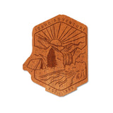 Real Wood Stickers - Idaho Adventure Collection