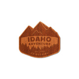 Real Wood Stickers - Idaho Adventure Collection