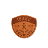 Real Wood Stickers - Idaho Adventure Collection