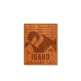 Real Wood Stickers - Idaho Adventure Collection