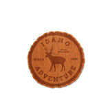 Real Wood Stickers - Idaho Adventure Collection