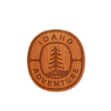 Real Wood Stickers - Idaho Adventure Collection