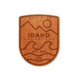 Real Wood Stickers - Idaho Adventure Collection