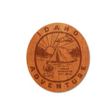 Real Wood Stickers - Idaho Adventure Collection