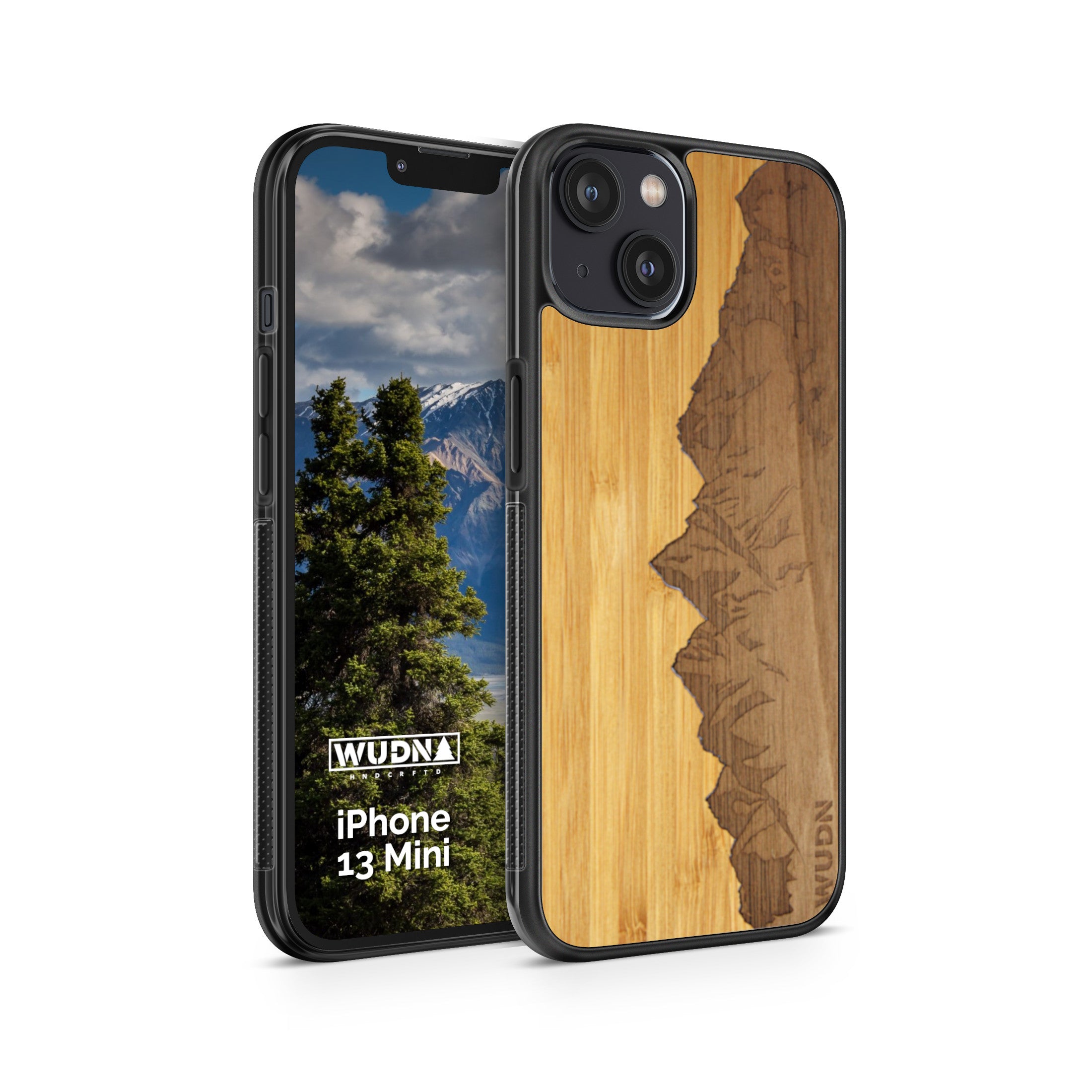 Valley  Wayfinder Series Handmade and UV Printed Cotton Canvas iPhone X  Case by Keyway