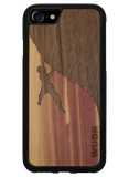 Wooden iPhone Case, wooden phone case