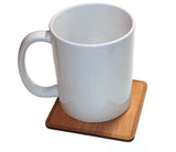 Customizable Solid Wood Coasters - 4-Pack, Bar - WUDN