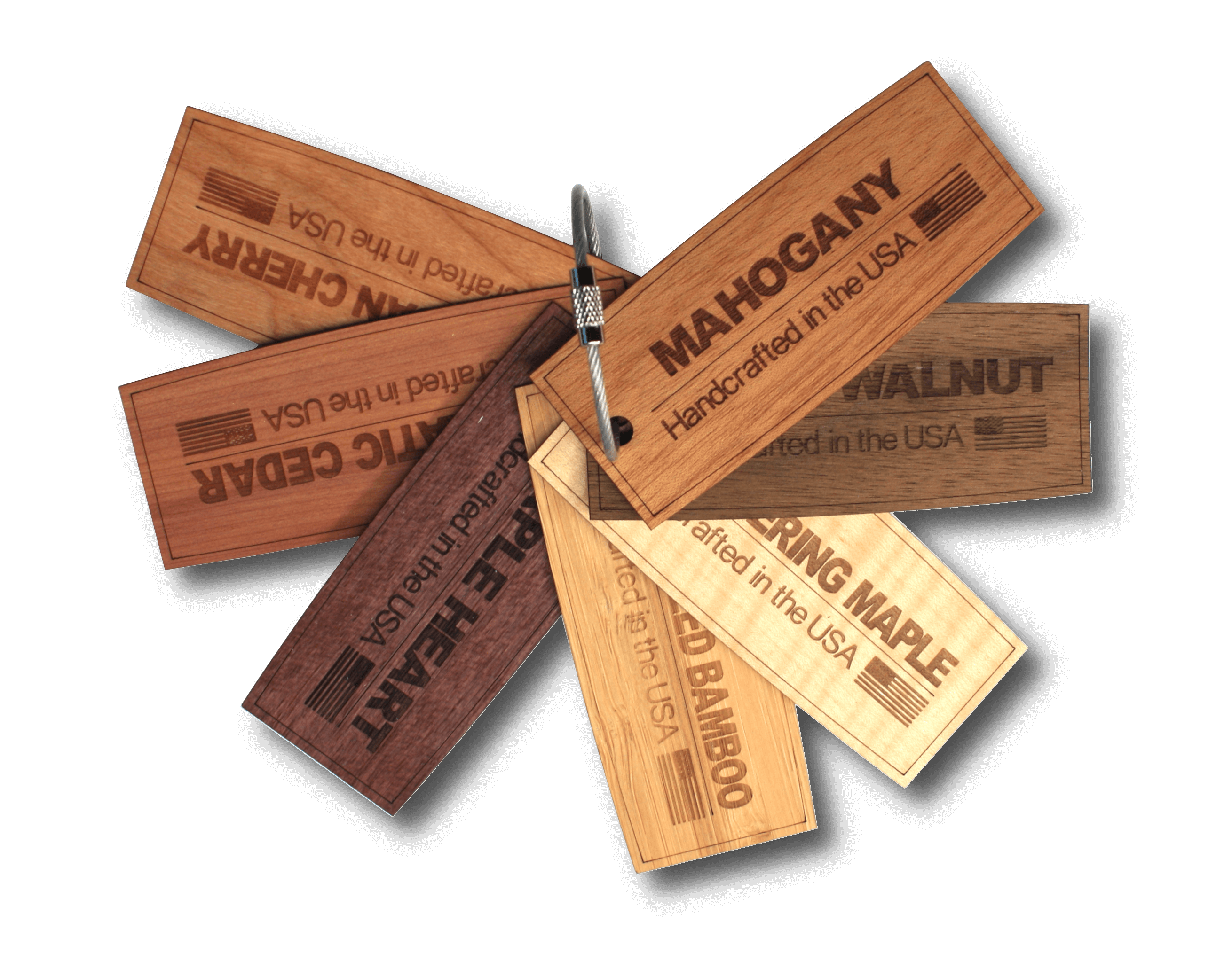 Distributor Self-Promo Sticker Special (100 Real Wood Stickers), Wholesale - WUDN