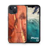 Slim Wooden iPhone Case (Hawaiian Islands in Aromatic Cedar)