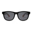 Hybrid Black Wanderer Sunglasses with Ollie Black Skatedeck Temple by WUDN