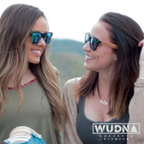 Real Zebra Wood Wanderer Sunglasses by WUDN, Sunglasses - WUDN