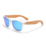 Real Beechwood Wanderer Sunglasses by WUDN