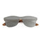 Real Wood Windscreen Style Sunglasses by WUDN