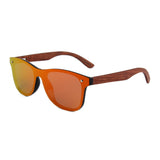 Real Wood Windscreen Style Sunglasses by WUDN