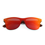 Real Wood Windscreen Style Sunglasses by WUDN