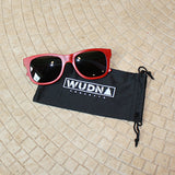 Recycled Skatedeck Bluntslide Red Sunglasses by WUDN