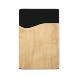 Wooden Phone Wallet