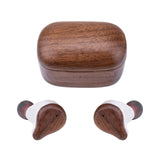 Wooden Wireless Bluetooth Earbuds