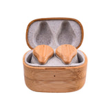 Wooden Wireless Bluetooth Earbuds